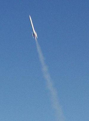 Mile High Rockets Explorer 1