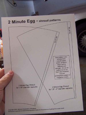 (PLANS) 2-Minute Egg