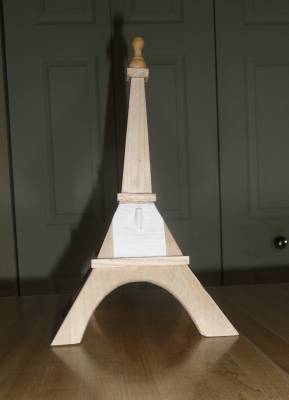 Eiffel Tower (birdhouse roc)