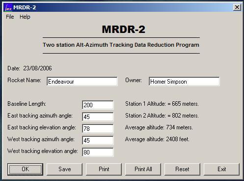 MRDR-2