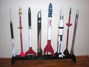 Checkered Flag Models - Rocket Rack